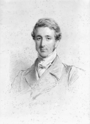 Richmond, George 1809-1896 :C J Abraham [Painted by] George Richmond, [engraved by] Francis Holl. [London, J. Hogarth ?, ca 1850]