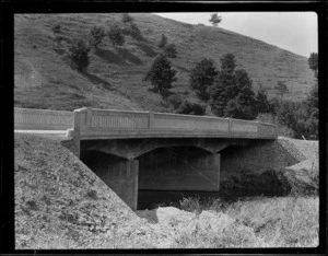 New concrete bridge, Kiripaka