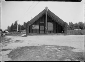 Tamatekapua meeting house, Ohinemutu
