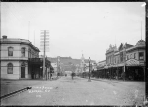 View of Victoria Avenue, Wanganui