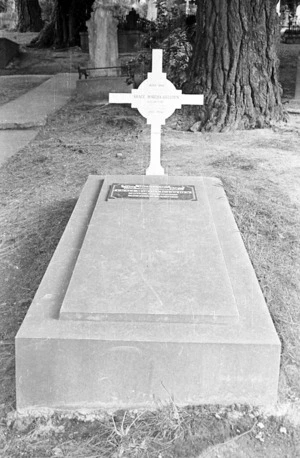 Grave of Grace Martha Iggulden, plot 199.A, Sydney Street Cemetery.