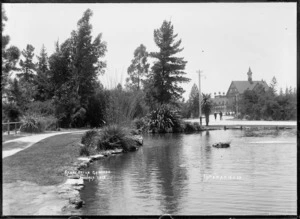 Sanatorium grounds and bathhouse, Rotorua