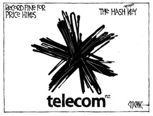 Winter, Mark 1958-: Record fine for price hikes - Telecom. 28 April 2011