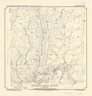 Akatarawa Survey District [electronic resource] / H. Armstrong, delt.
