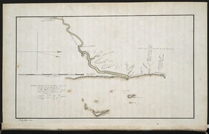 [Map of Tairua River mouth]