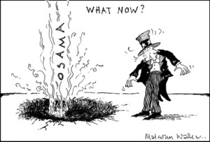Walker, Malcolm, 1950-:Osama - what now? 3 May 2011