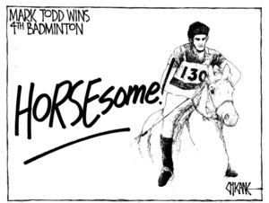 Winter, Mark 1958-: Mark Todd wins 4th Badminton - HORSEsome! 27 April 2011