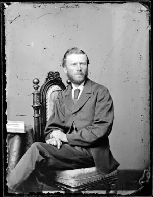 Mr Hindley - Photograph taken by Thompson and Daley of Wanganui