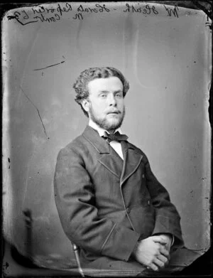 Jessie St Morrows - Photograph taken by Thompson and Daley of Wanganui