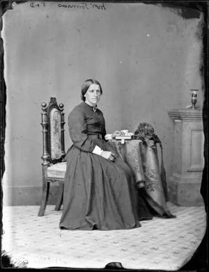 Mrs Torrison - Photograph taken by Thompson & Daley of Whanganui