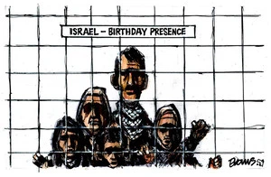 Israel 70th Anniversary Birthday 1948-2018