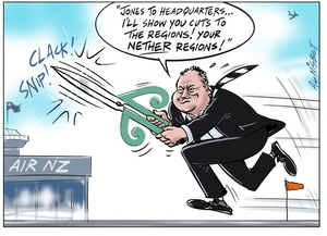 Air NZ cuts