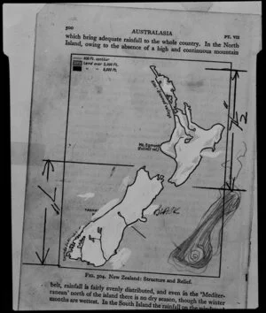K.B.R./Mike Osborne, map of New Zealand