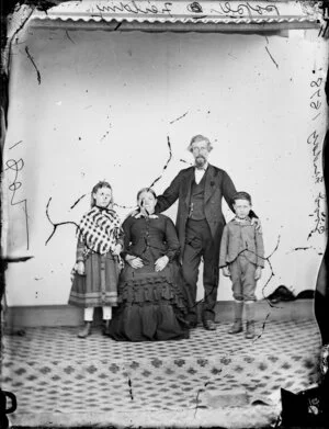Mr Pope and family, of Feilding