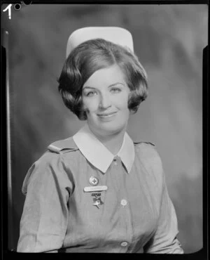 Miss Brigson (nurse), portrait