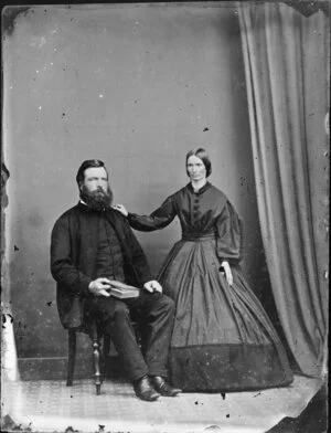 Unidentified couple