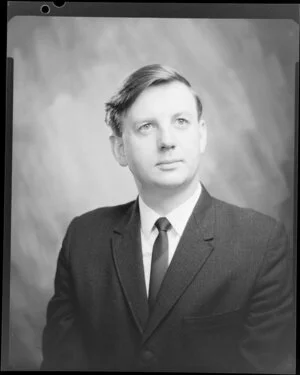 National Bank, Mr Featherston Publicity Portrait
