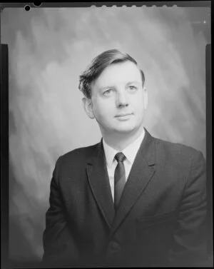 National Bank, Mr Featherston Publicity Portrait