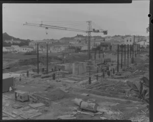 Cubitt Wells, progress shots 30th June 1969