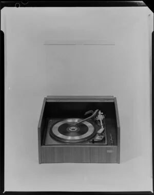 Kenyon, Brand and Riggs, GEC Record Player