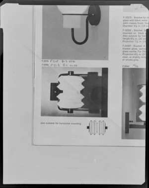 Kenyon Brand & Riggs [KBR] copy of light fittings