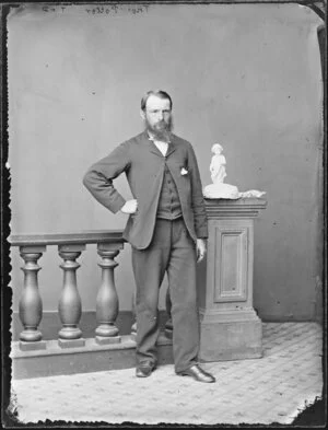 Thomas Potter - Photograph taken by Thompson & Daley of Whanganui