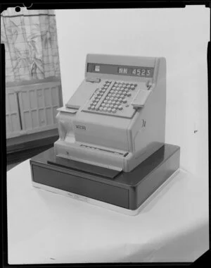 National Cash Register, Machines