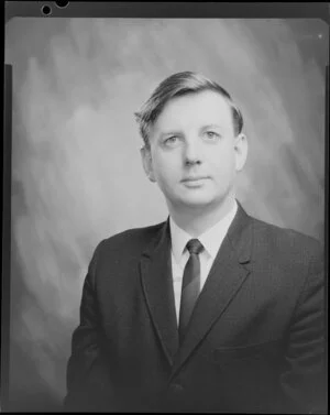 National Bank, Mr Featherston Publicity Portrait