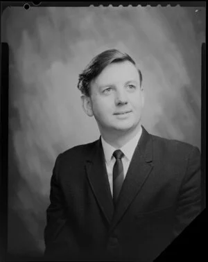 National Bank, Mr Featherston Publicity Portrait