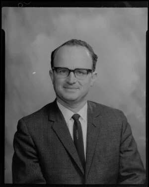 Portrait of Mr Adams, National Bank