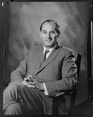 K.B.R./Dunlop, portrait of Mr Fraser