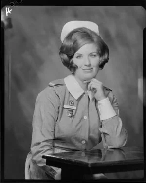 Miss Brigson (nurse), portrait