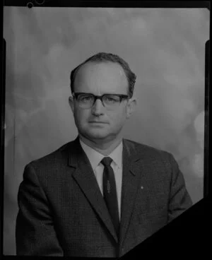 Portrait of Mr Adams, National Bank