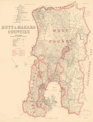 Hutt & Makara Counties.