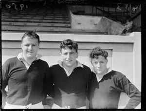 Three Wellington rugby colts