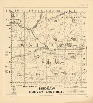 Skiddaw Survey District [electronic resource].