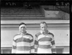 Two Wellington rugby colts