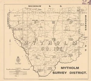 Mytholm Survey District [electronic resource].