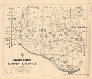 Mandamus Survey District [electronic resource].