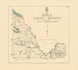 Noble Survey District [electronic resource] / revised, H.K.