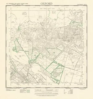 Oxford [electronic resource] / drawn by H.A. Wright & B.J. Waller, 1959.