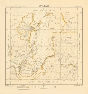 Waiau [electronic resource] / A.E. Hunt, 1953.