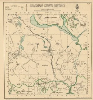Grasmere Survey District [electronic resource] / drawn by L. Harding.