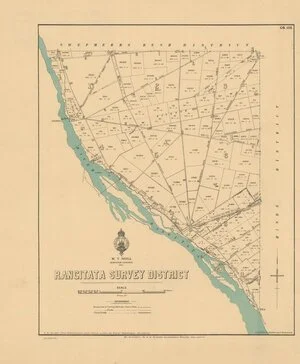 Rangitata Survey District [electronic resource].