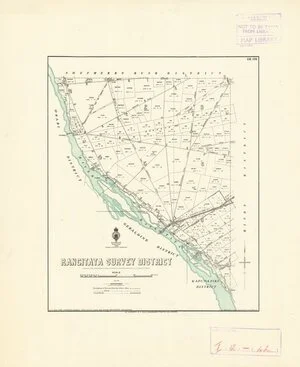 Rangitata Survey District [electronic resource].