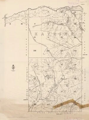 [Map of Katrine and Esk Survey District] [electronic resource].