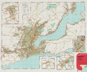 Map of Dunedin, Mosgiel, Balclutha