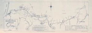 Map of Wangapeka Track.