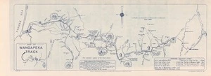 Map of Wangapeka Track.