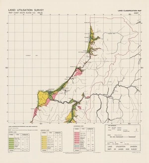 Land utilisation survey : West Coast South Island N.Z. 1954-56.